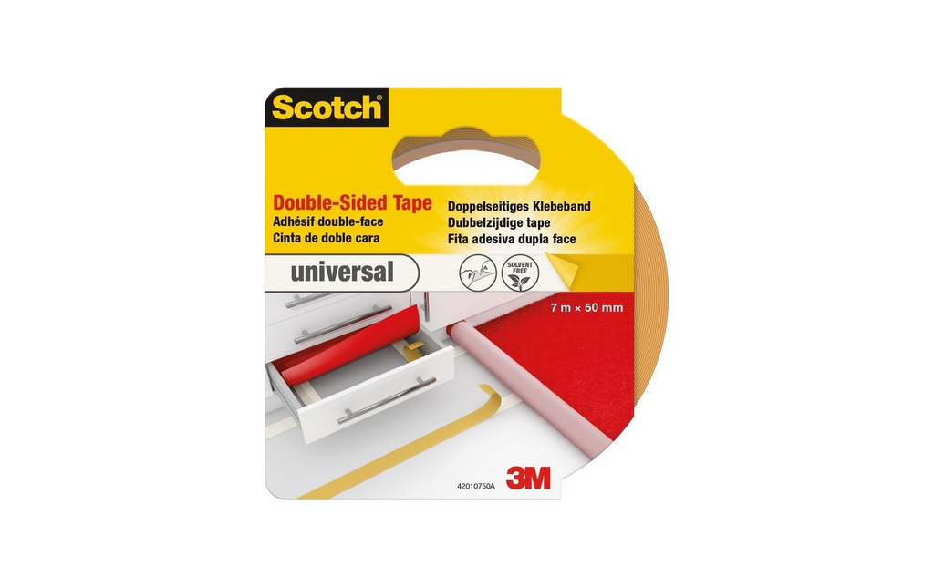 SCOTCH Rub adhésiv universel 50mmx7m (7 pces)