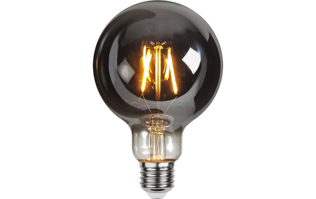 Star Trading Lampe Plain Smoke G95 1.8 W (13 W) E28 Blanc chaud (WW)