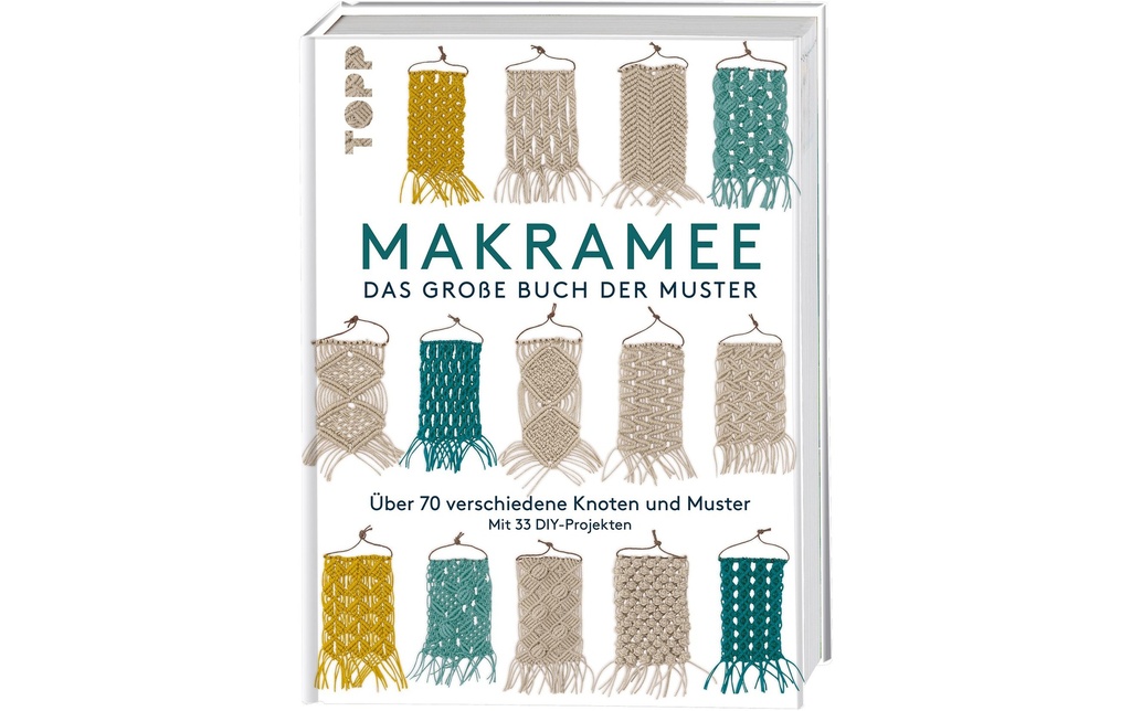 Frechverlag Manuel Macramé – Le grand livre des motifs 192 pages