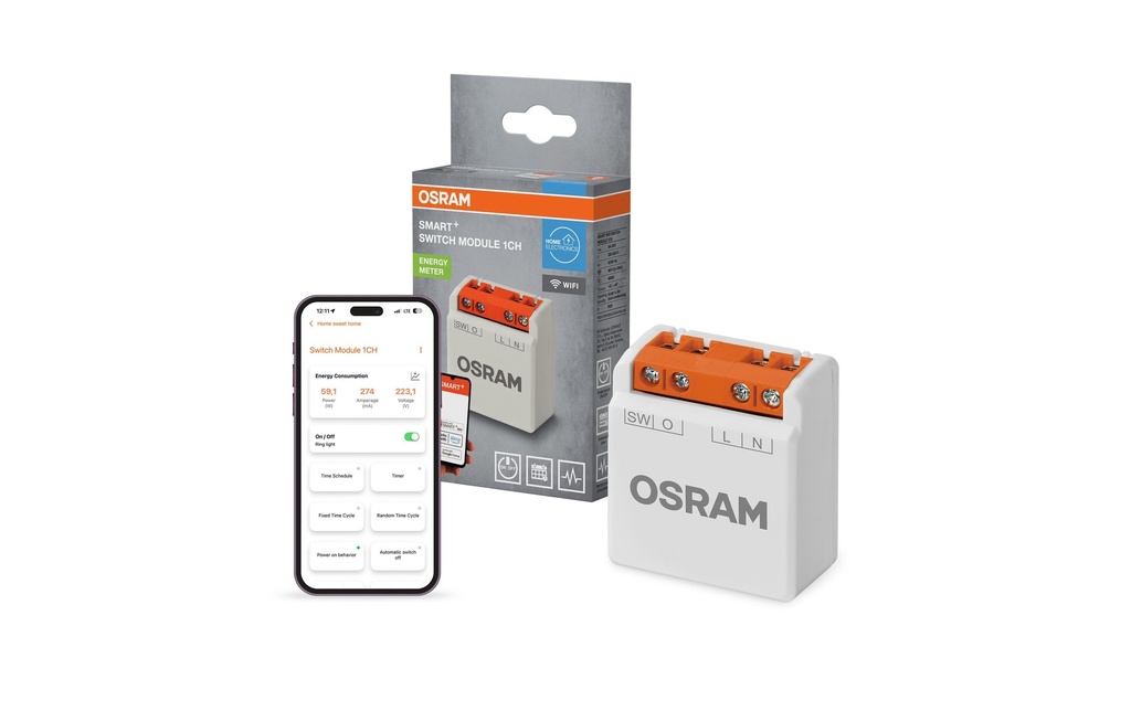 OSRAM SMART+ WIFI Switch Module 1 Channel