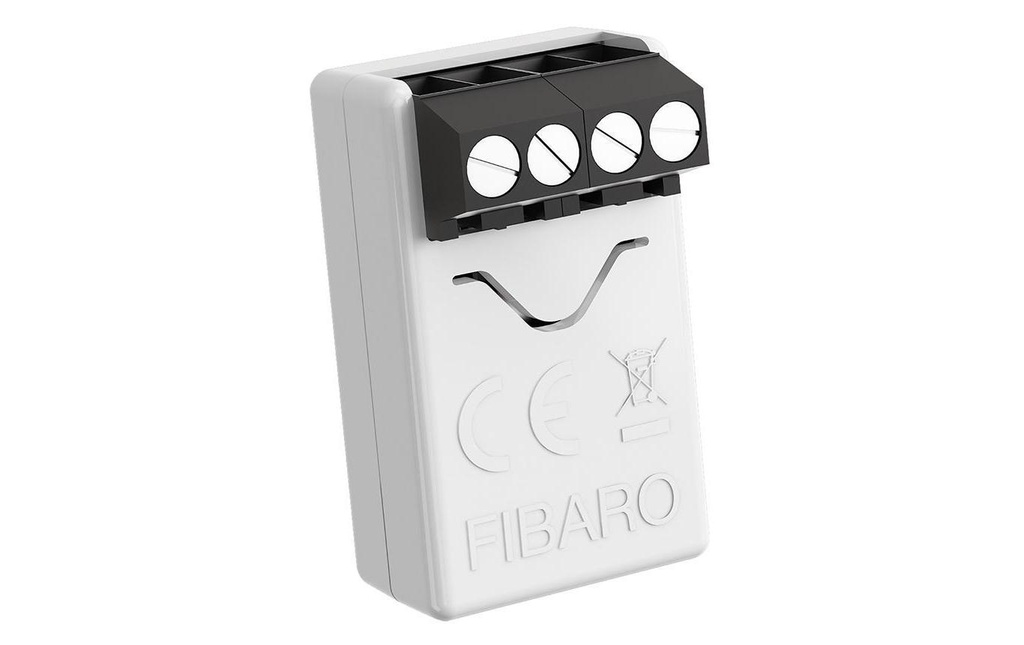 Fibaro Interface de capteur sans fil Z-Wave Smart Implant