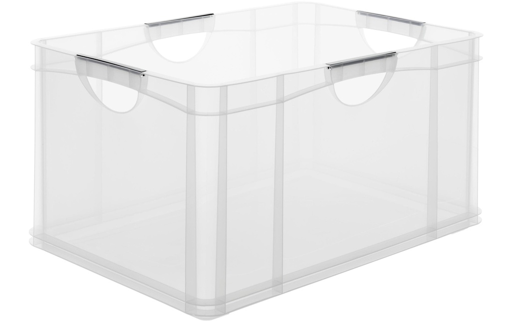 Rotho Boîte de rangement A3 Transparent