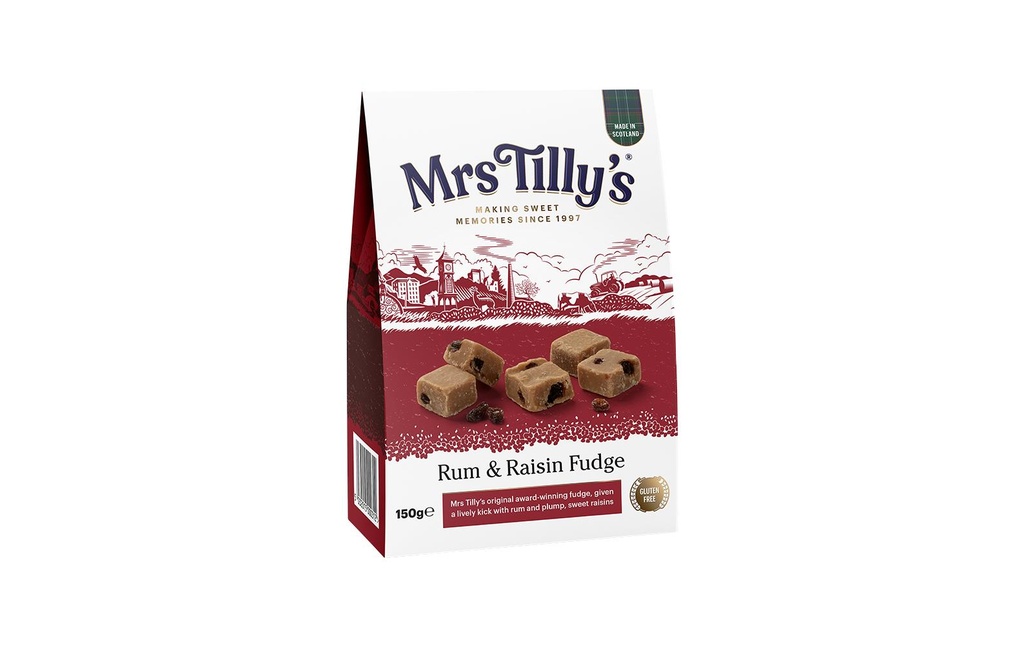 Mrs. Tilly's Fudge écossais 150g