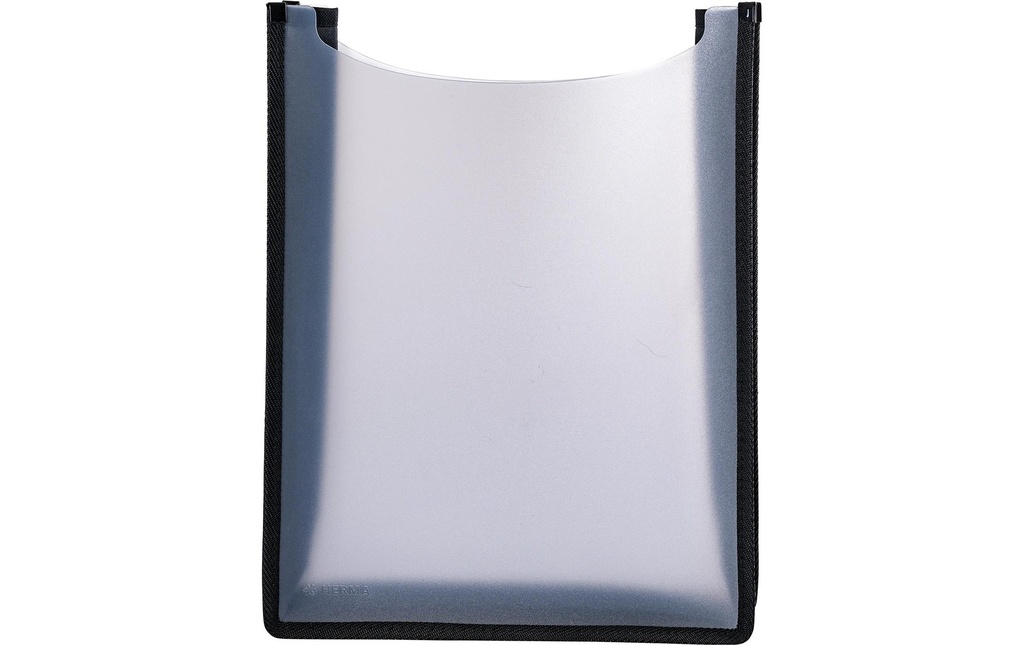 HERMA Boîte à cahiers Flexi translucide Blanc