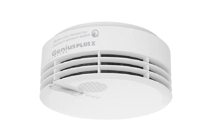 Hekatron Détecteurs de fumée et de chaleur Genius Plus X In. VDS
