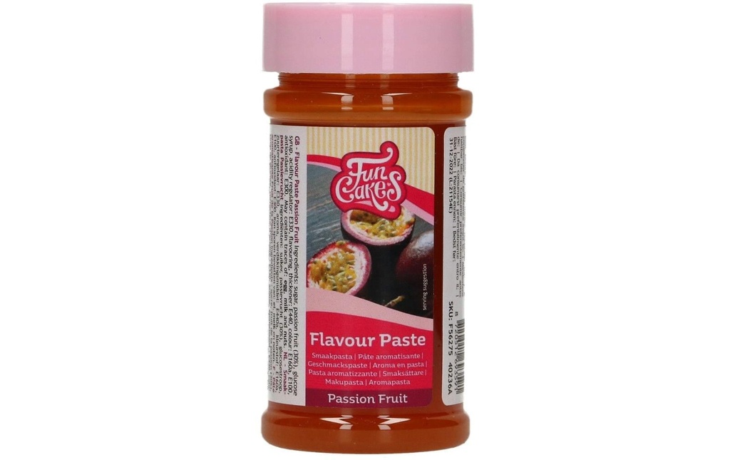 Funcakes Pâte de goût Arôme fruit de la passion