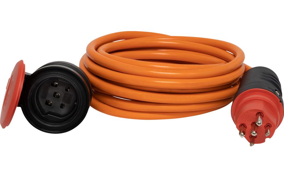 Brennenstuhl Câble de prolongation 10 m T25 - T25 Orange