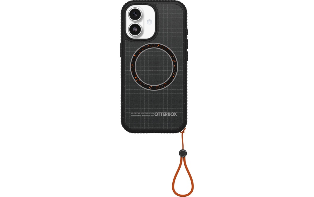 Otterbox Coque arrière Sole iPhone 17 Noir