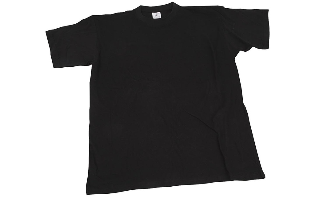 Creativ Company T-shirt S, Noir