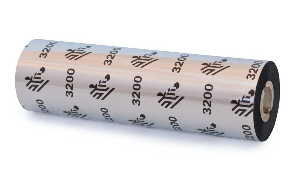 Zebra Technologies Ruban encreur Thermo Transfer 110 mm Wax / Resin (3200) Cire / Résine (3200)