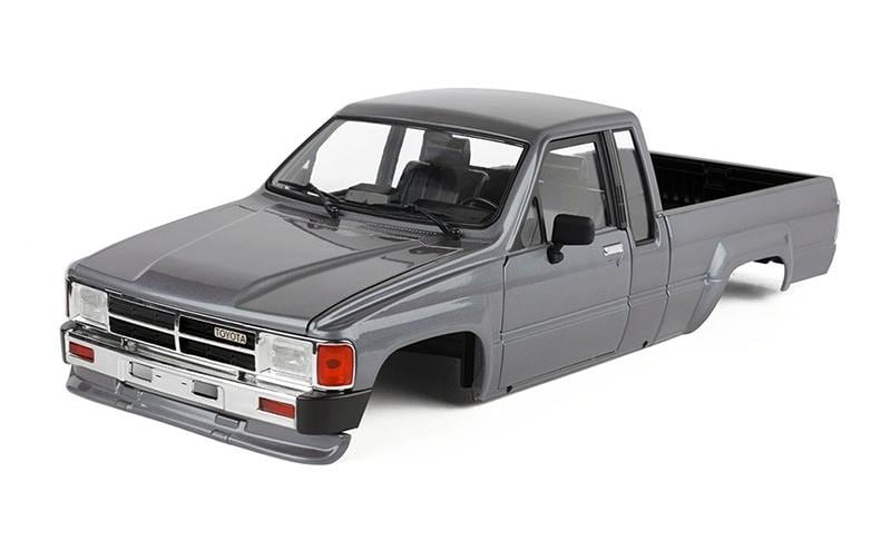 RC4WD Carrosserie 1987 Toyota XtraCab Hard Body Gris, 1:10
