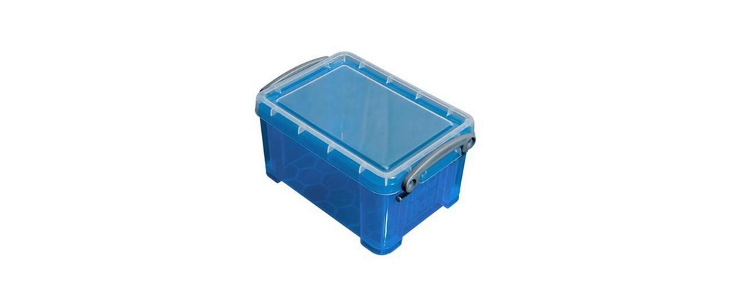 Really Useful Box Boîte de rangement Bleu, 1.6 l