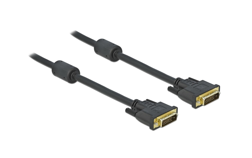 Delock Câble DVI-D – DVI-D, 3.0 m DVI-D - DVI-D, 3 m