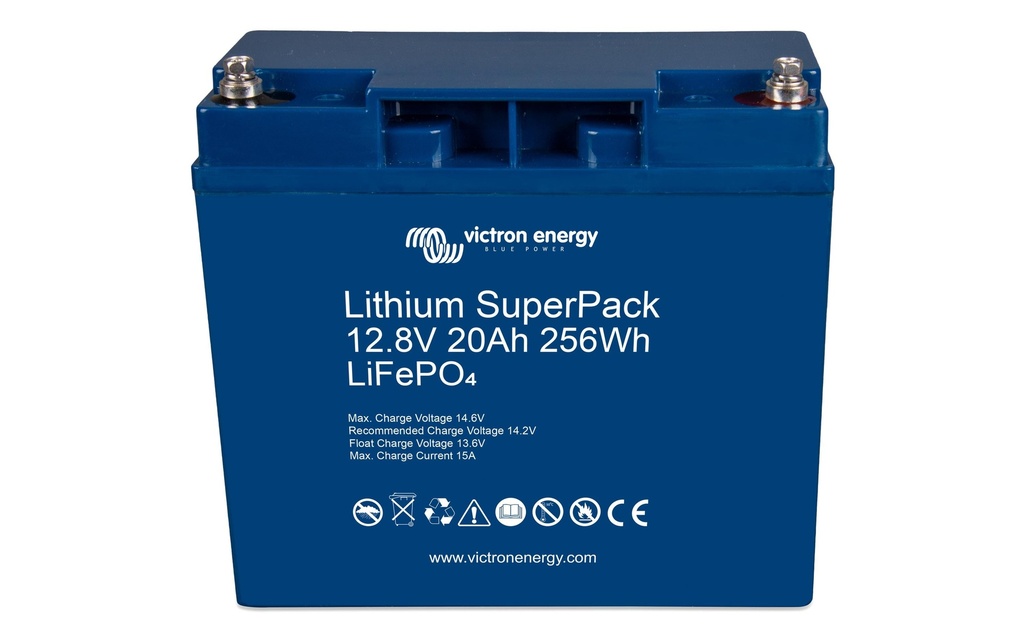 Victron Batterie Lithium SuperPack 12.8 V / 20 Ah