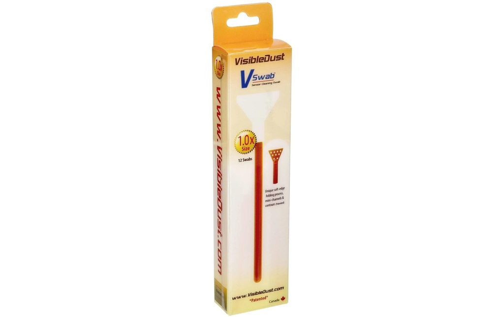 Visible Dust DHAP VSwab, 1.0x, 12 pièces