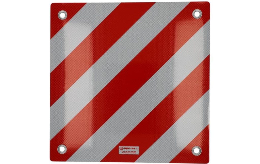 cartrend Plaque Panneau d'avertissement pour l'Italie