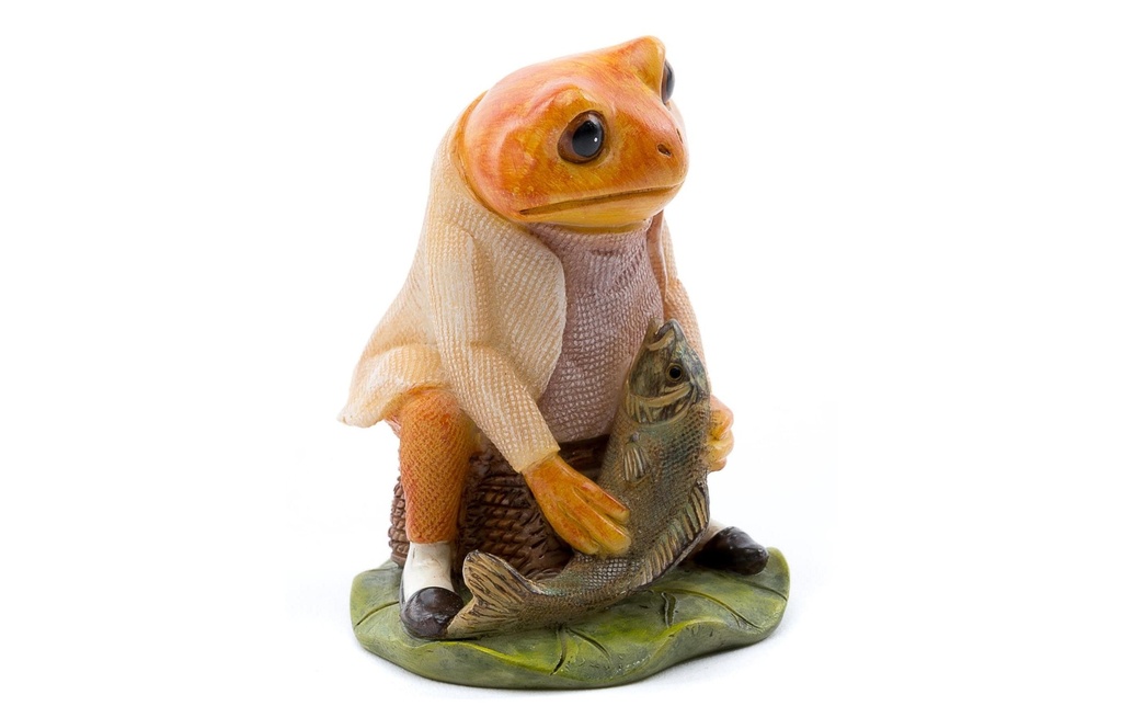 Jardinopia Cane Companions Mr. Jeremy Fisher, Multicolore