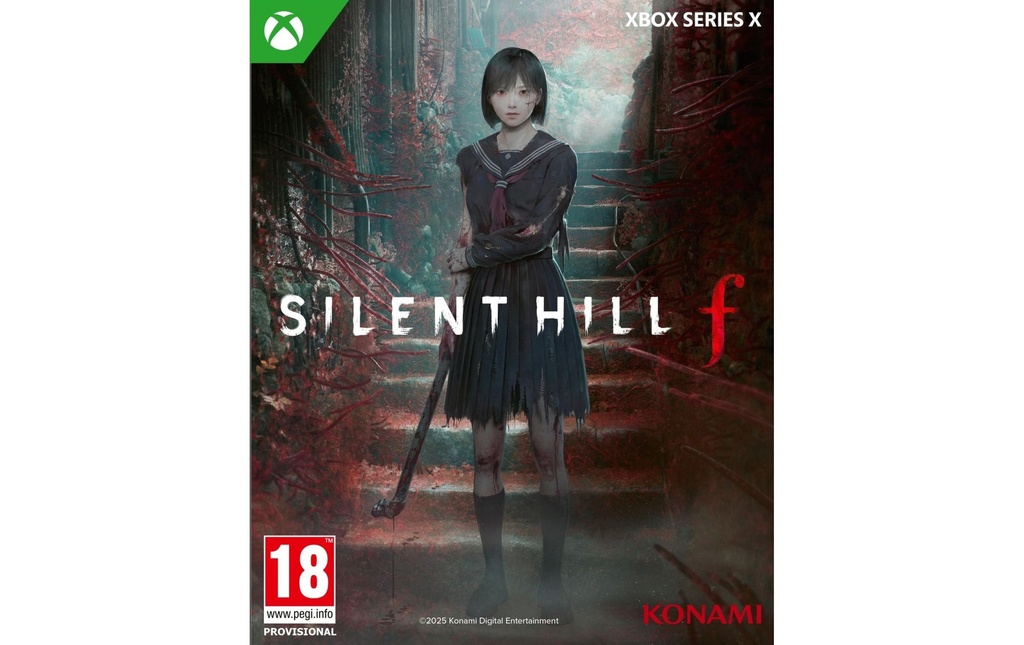 KONAMI Silent Hill f