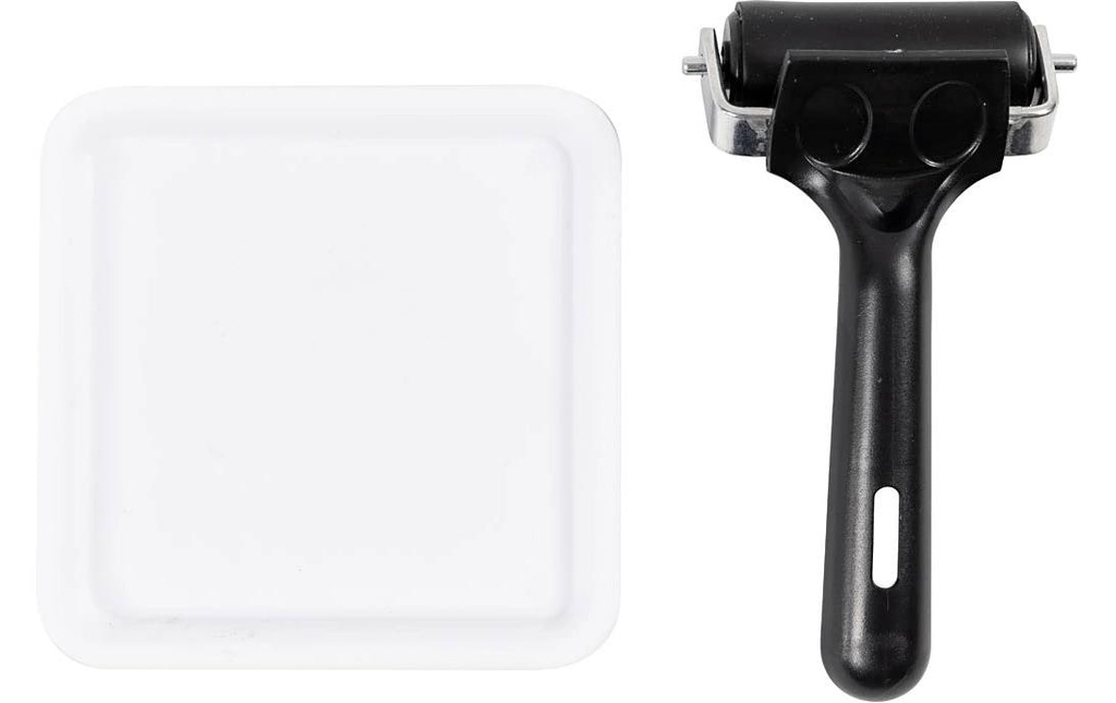 Creativ Company Accessoires pour tampons Jeu d'outils Linogravure