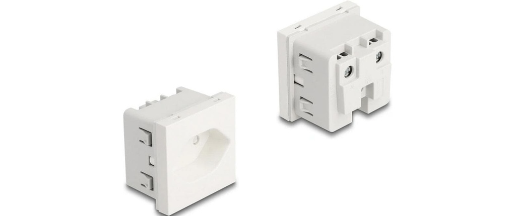 Delock Prise encastrée Easy 45 T13
