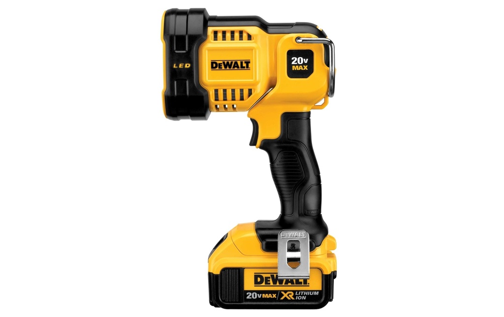 DEWALT Projecteur à LED sans fil DCL043 18 V, Solo