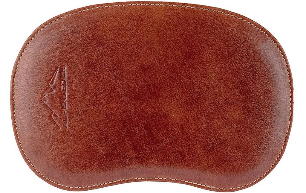 Alpenleder Tapis de souris Lindau Cognac