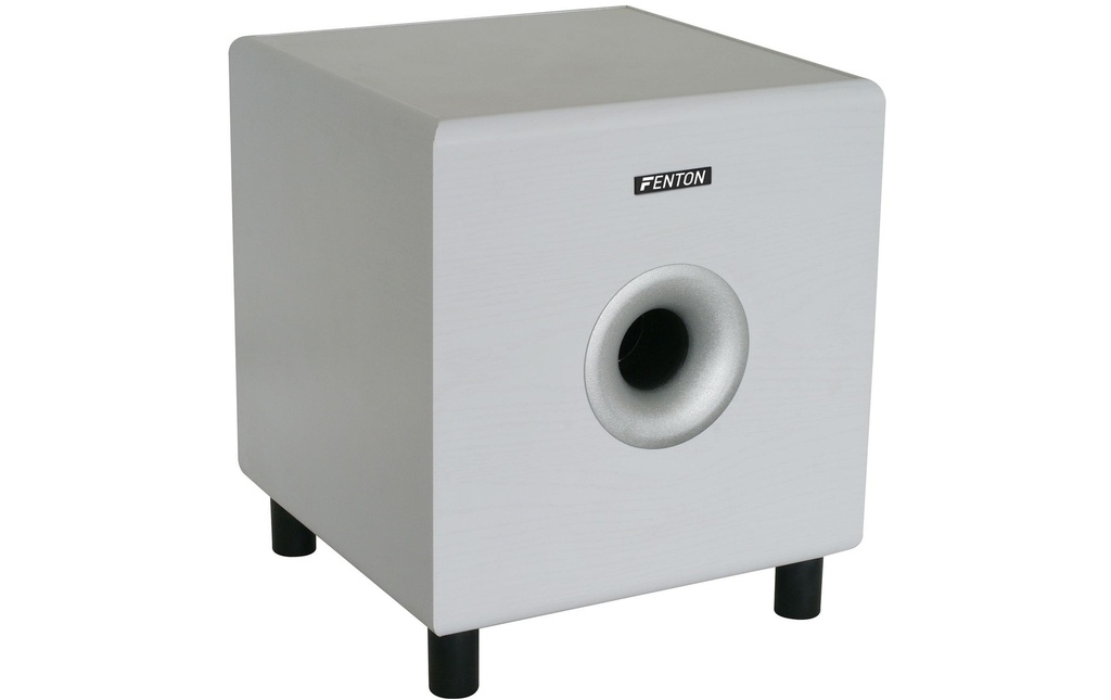 Fenton Subwoofer SHFS08W 8 pouces Blanc