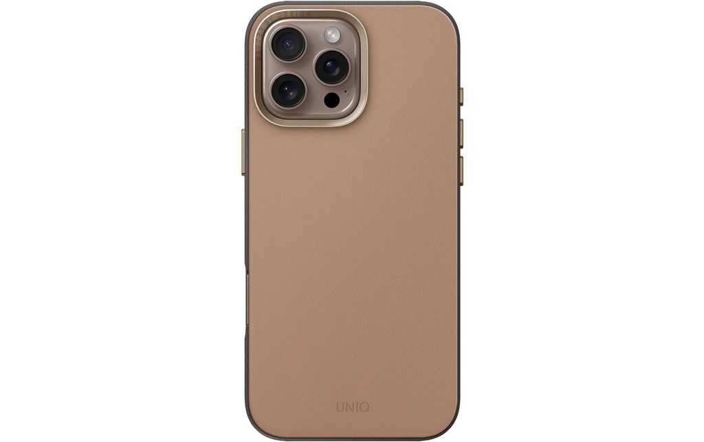 Uniq Coque arrière Lyden iPhone 16 Pro Max Naturel