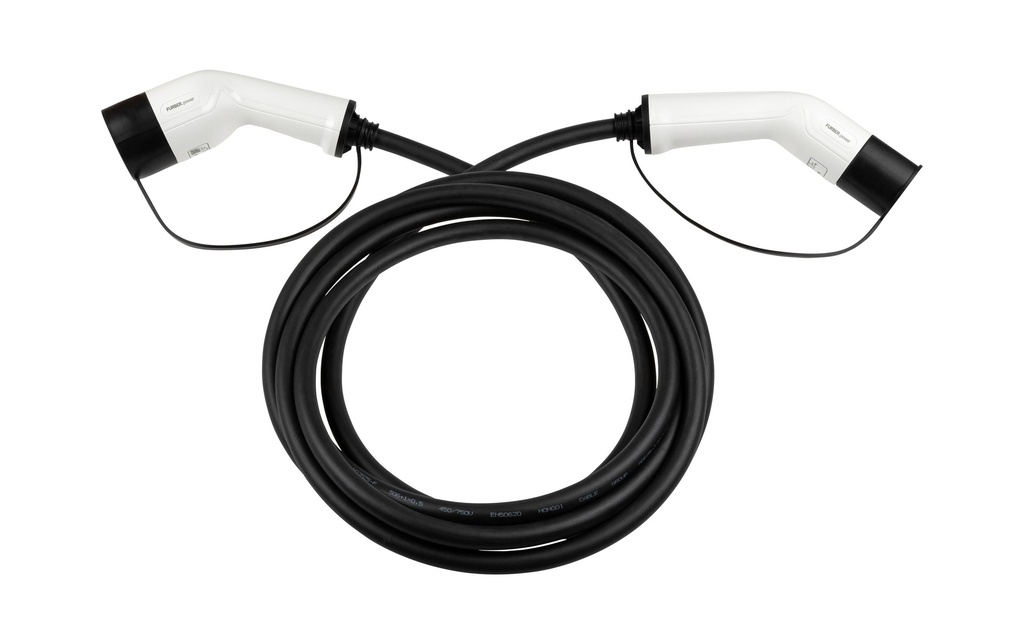 FURBER.power Câble de chargement THOR type 2 22kW 5 m