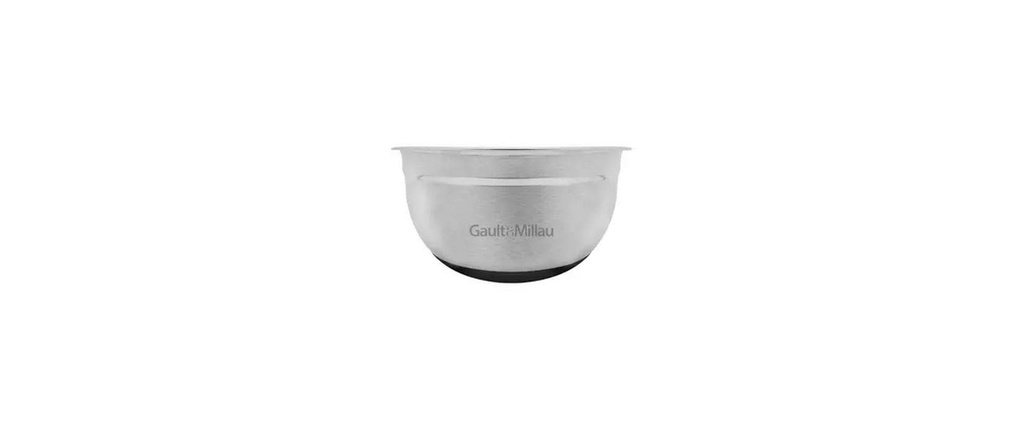Gault Millau Bol mélangeur 24 cm 2 l, Argenté
