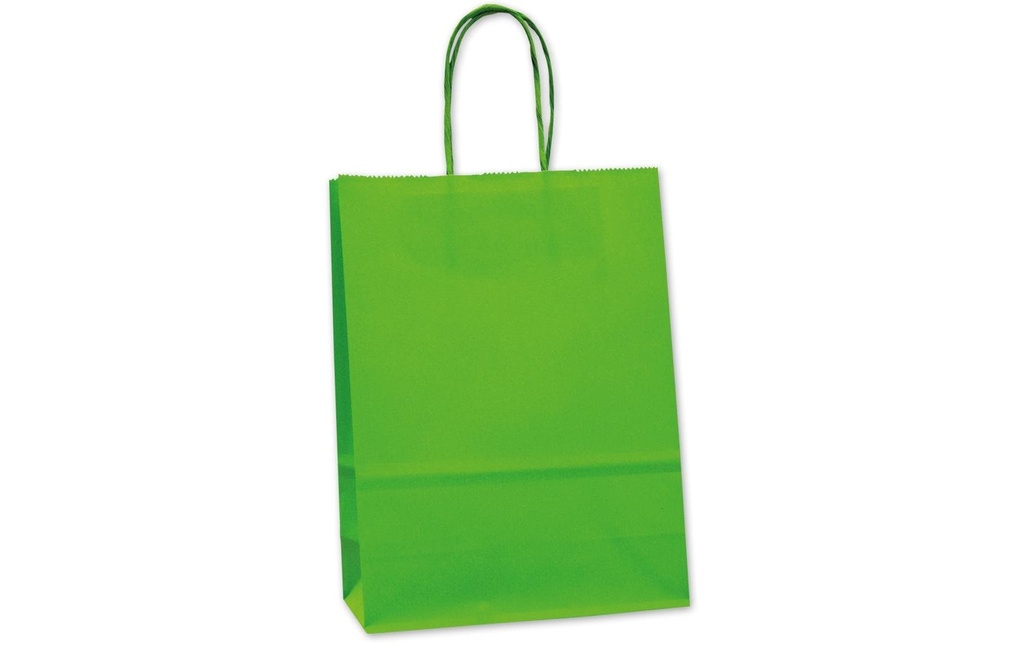 ELCO Sac cadeau 18 x 8 x 24 cm, 25 Pièce/s, Vert