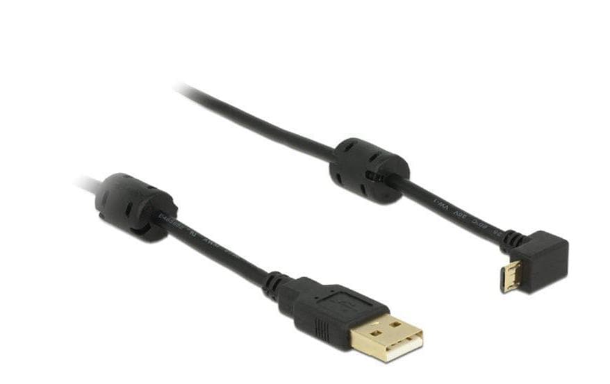 Delock Câble USB 2.0  USB-A - Micro-USB B 1 m