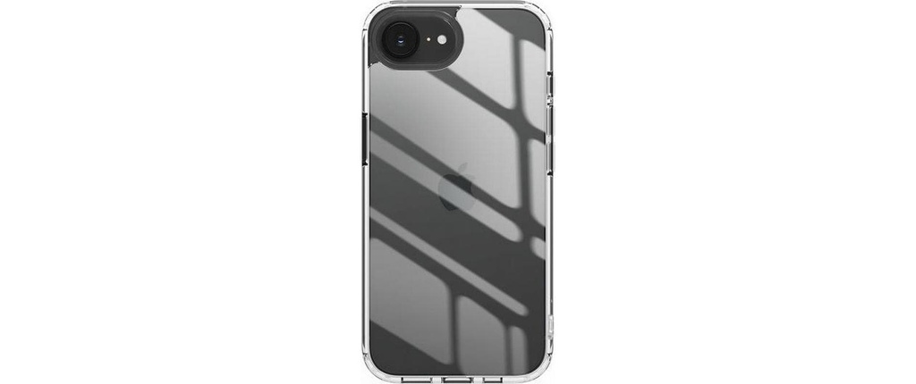 Nevox StyleShell SHOCKFlexiPhone 16e/iPhone 17e Transparent
