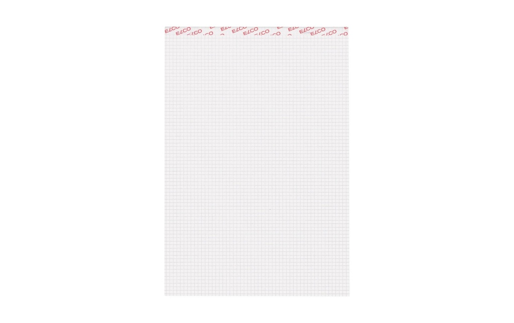 ELCO Bloc-notes Office 100 g/m² A4, 4 mm quadrillé, 5 pièces