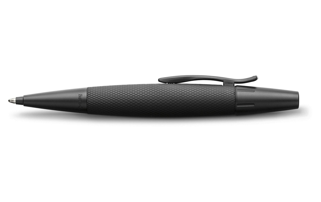 Faber-Castell Stylo bille e-motion B, Noir