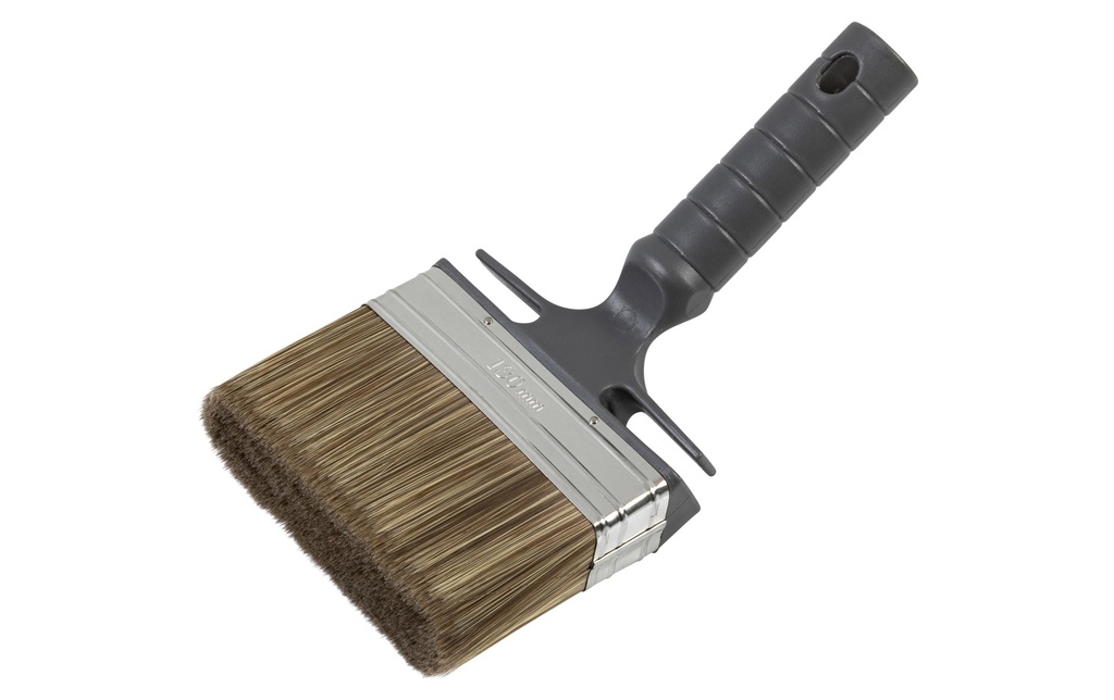 FTM Pinceau plat angulaire à lasure KOMFORT 130 mm