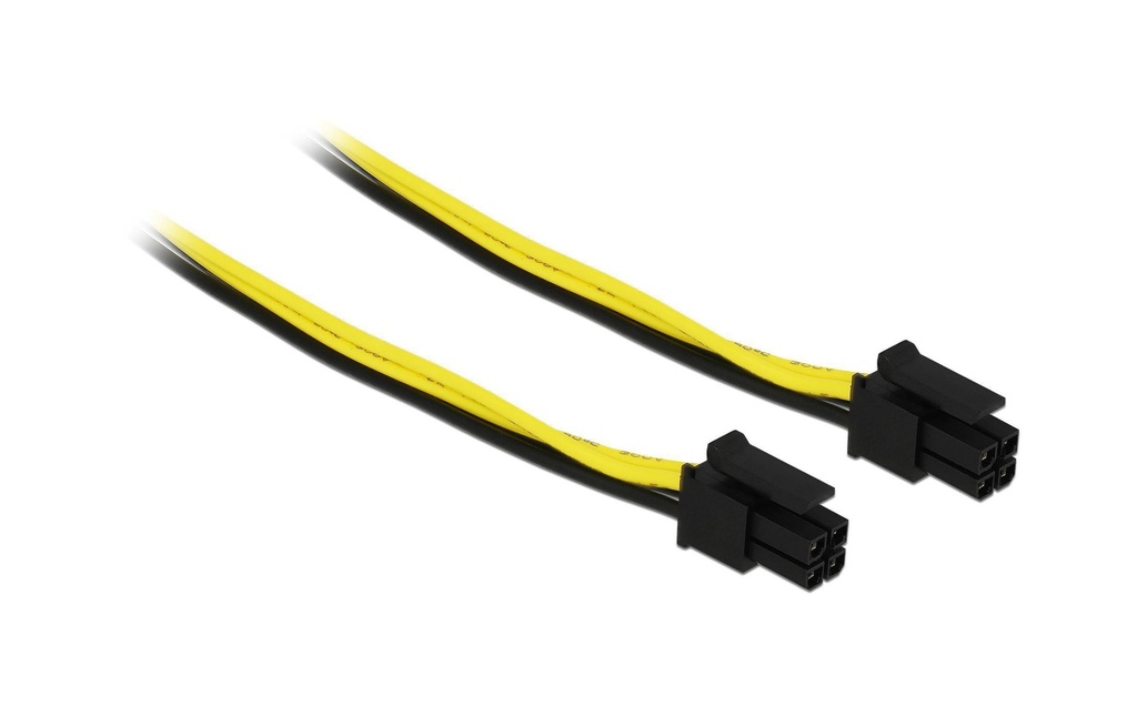 Delock Câble électrique Micro Fit 3.0 Connecteur 4 broches, 30cm