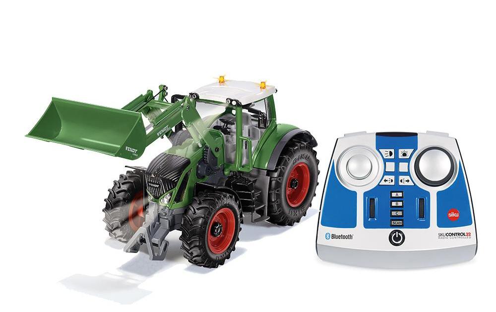Siku Tracteur Fendt 933 Vario avec contrôleur RTR, 1:32