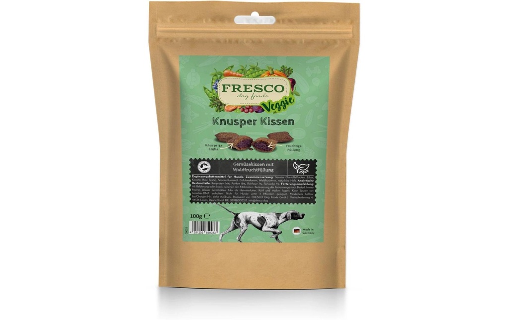 FRESCO Veggie-Snack Oreiller croustillant aux légumes 100 g