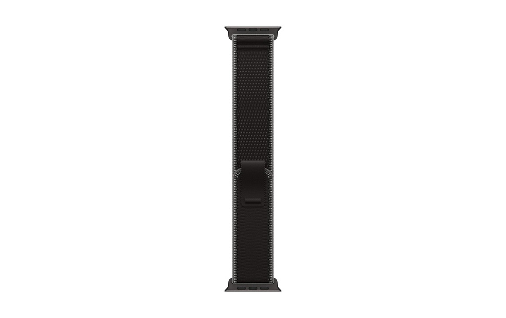 Apple Trail Loop 49 mm Black/Charcoal S/M Black Titanium