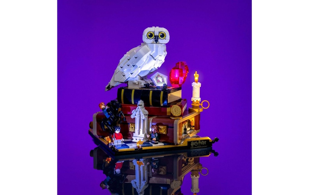 Light My Bricks Kit d'éclairage LED 2.0 LEGO 76466 Harry Potter – L'école des sorciers