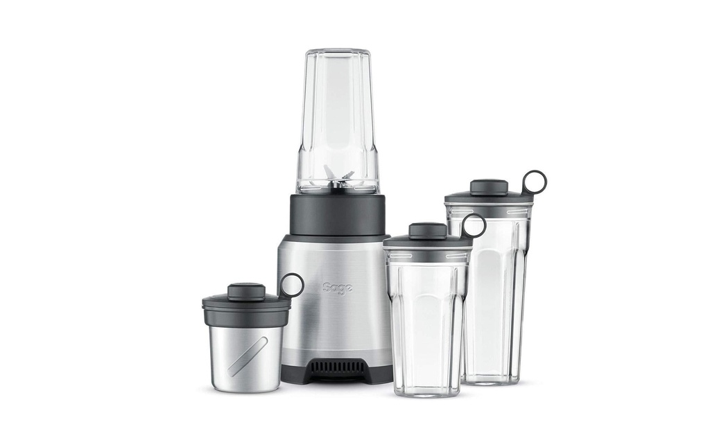 Sage Appareils à smoothies Boss to Go Argenté