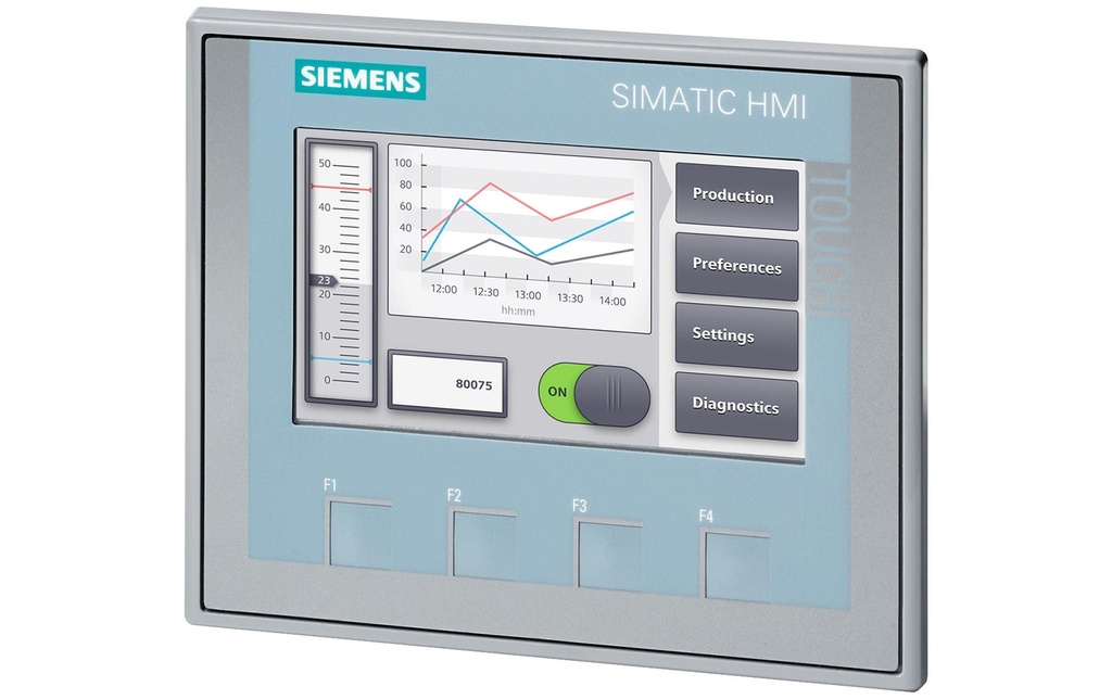 Siemens SIMATIC HMI, KTP400 Basic Fonctionnement et observation