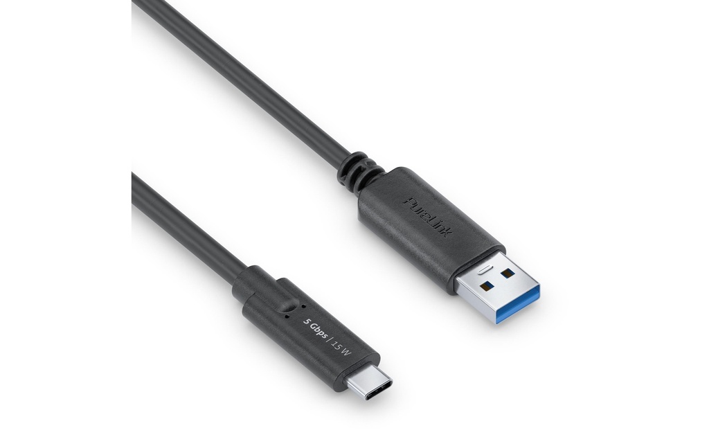 PureLink iSeries Câble USB 3.1  USB-C - USB-A 0.5 m