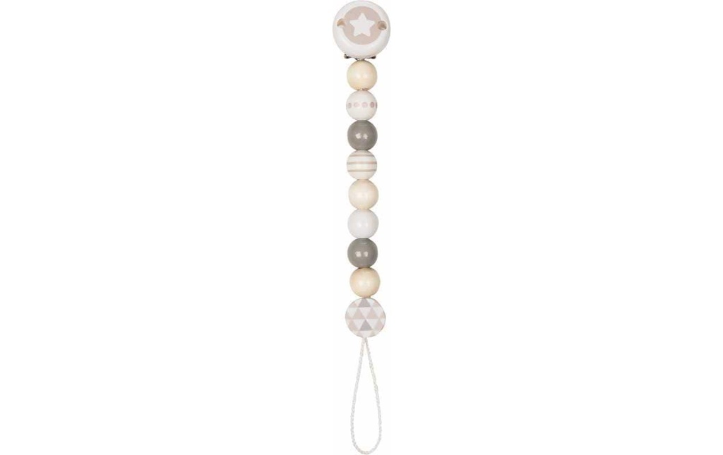 Goki Collier de dentition Étoile gris