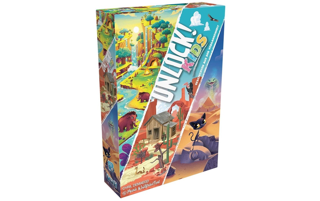 Space Cowboys Unlock! Kids: Geschichten aus der Vergangenheit -DE-