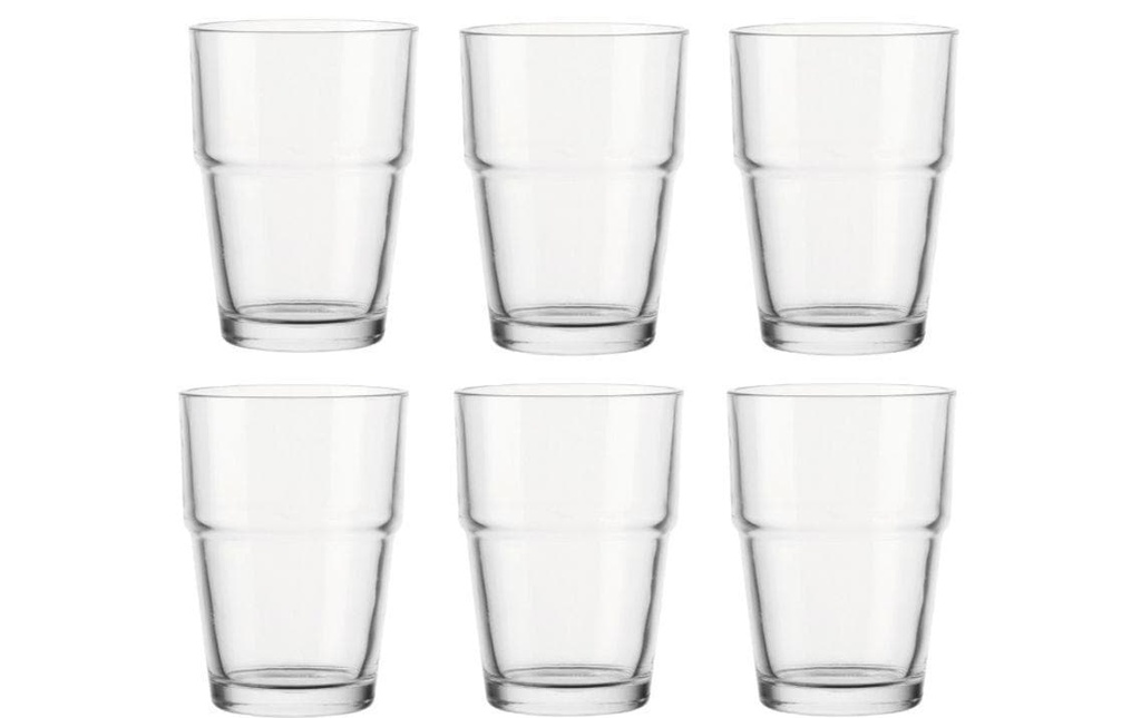 Montana Verre Easy 200 ml, 6 Pièce/s, Transparent