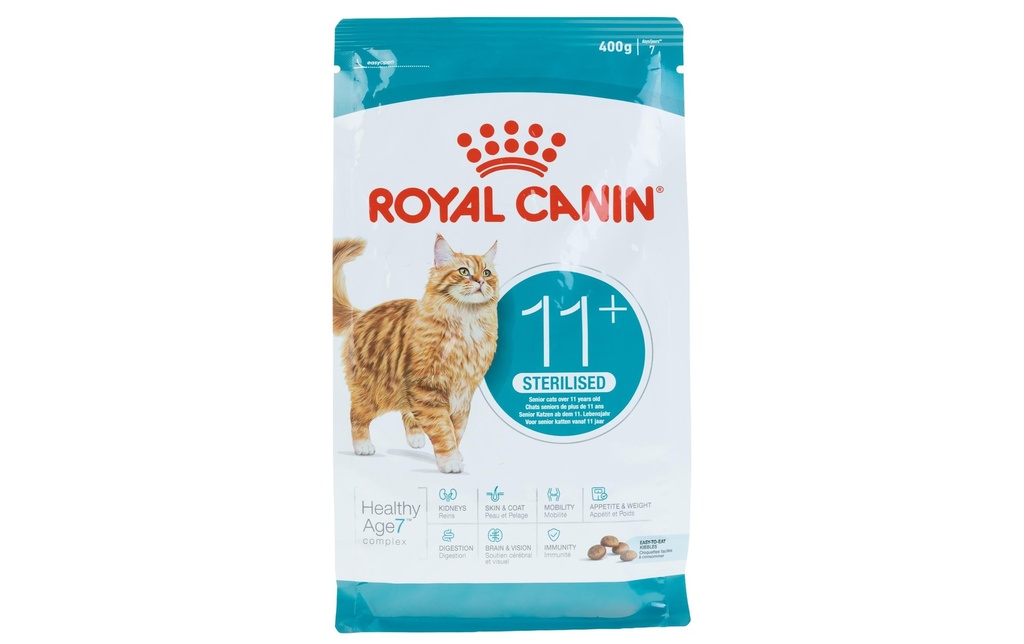 Royal Canin Alimentation sèche Ageing 11+ Stérilisé 400 g