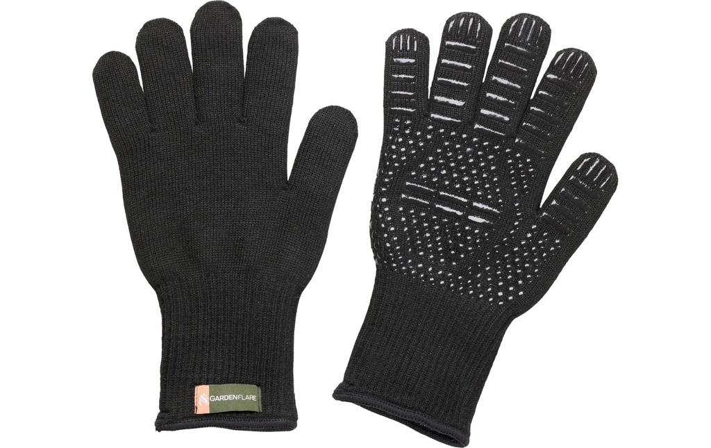 Gardenflare Gant pour le grill - et couple de chaleur Noir