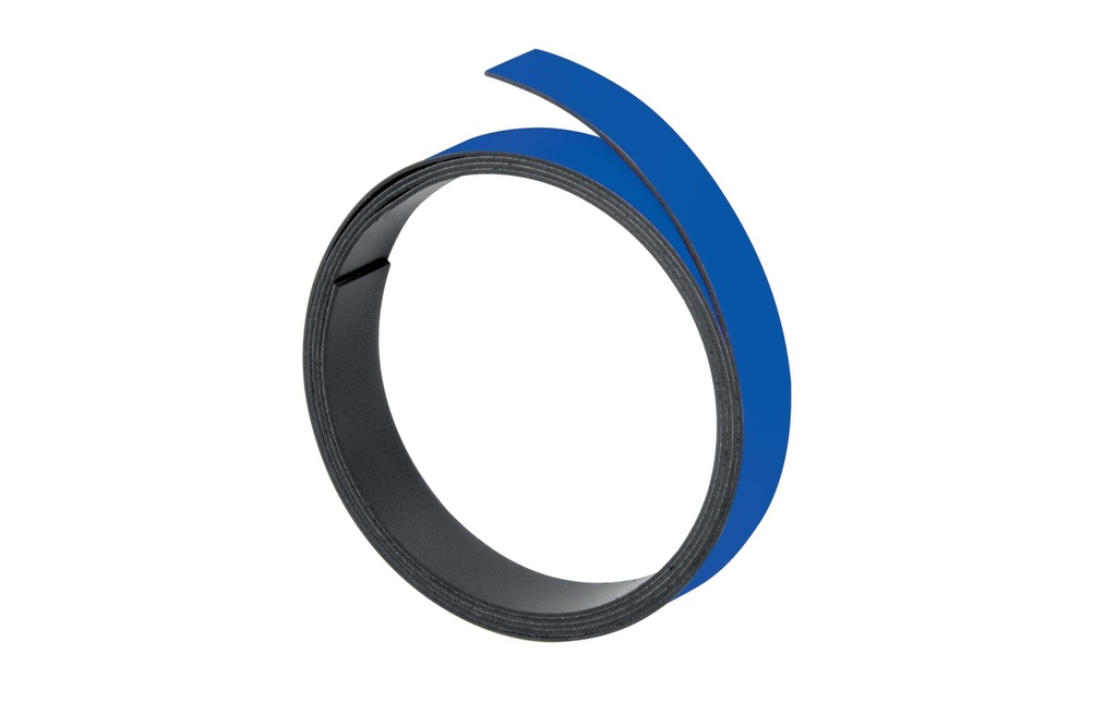 Franken Bande magnétique 5 mm x 1 m, Bleu